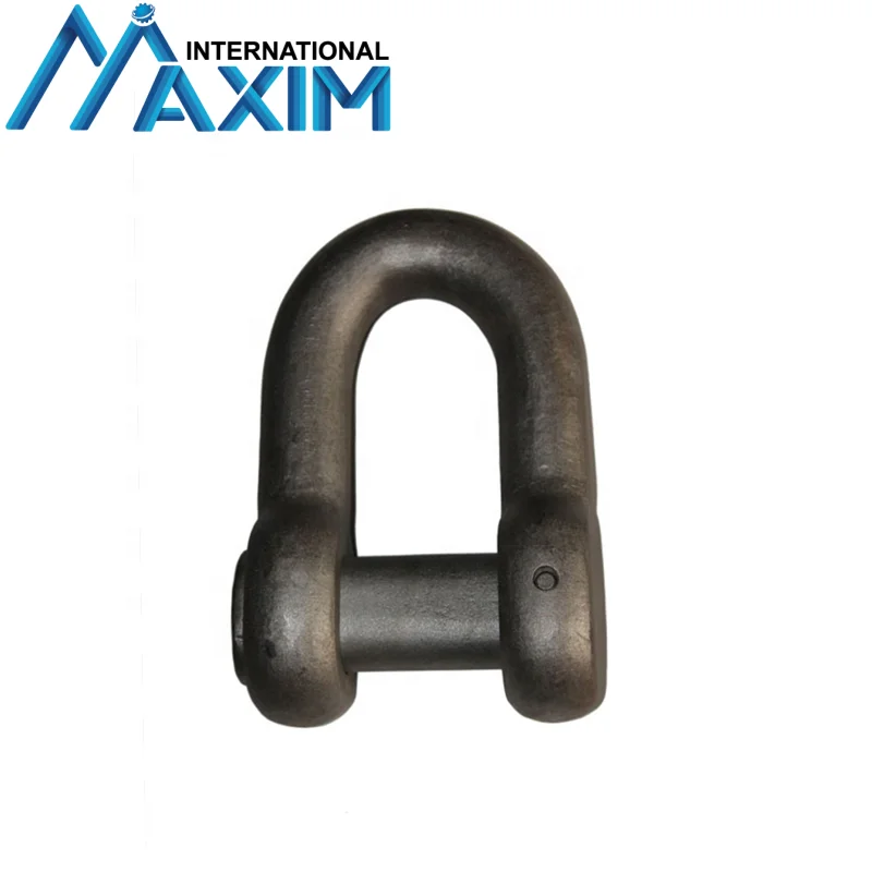 Marine Anchor Chain D Type Joining End Shackle With Round Pin