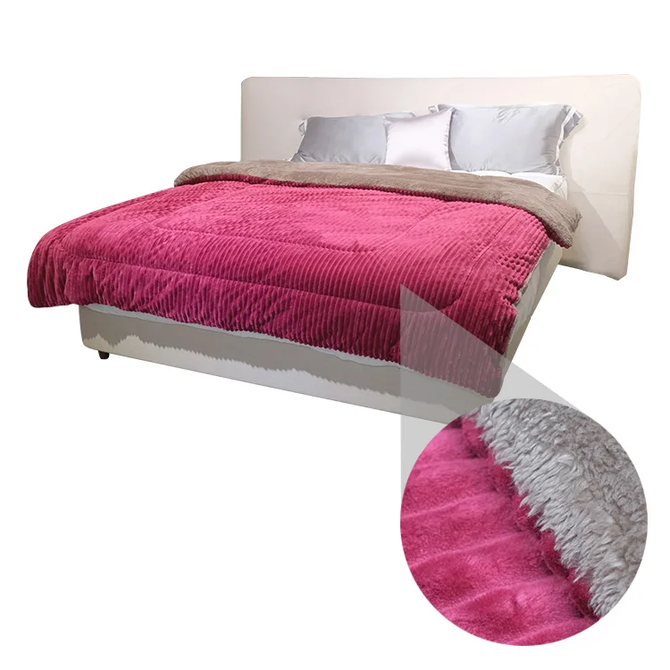 Современное роскошное итальянское одеяло Star Hotel King Queen розовое шелковое одеяло охлаждающее одиночное одеяло