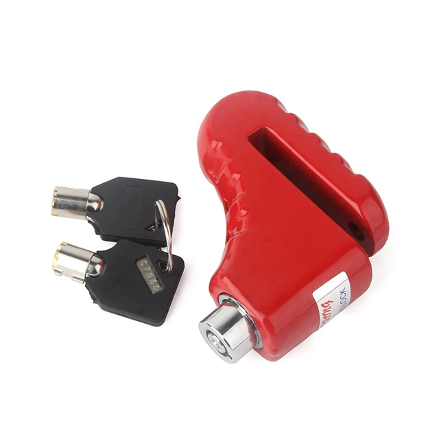 High Quality Bicycle Steel Cable Wire Lock for bike ride and mtb bike Disc brake Lock Motorcycle Disc Lock