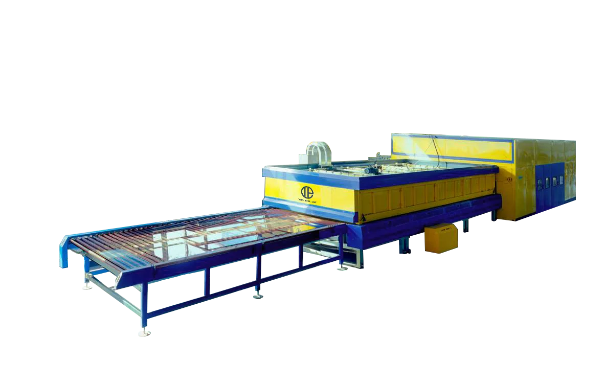 TANPU PG6030TDS glass tempering machine industrial security glass manufacturing processing Tempering Machine