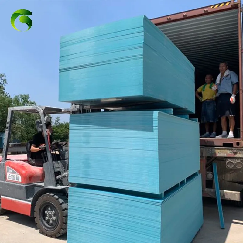 Best Quality plywood formwork plastic panel for concrete system pvc plastic wall formwork