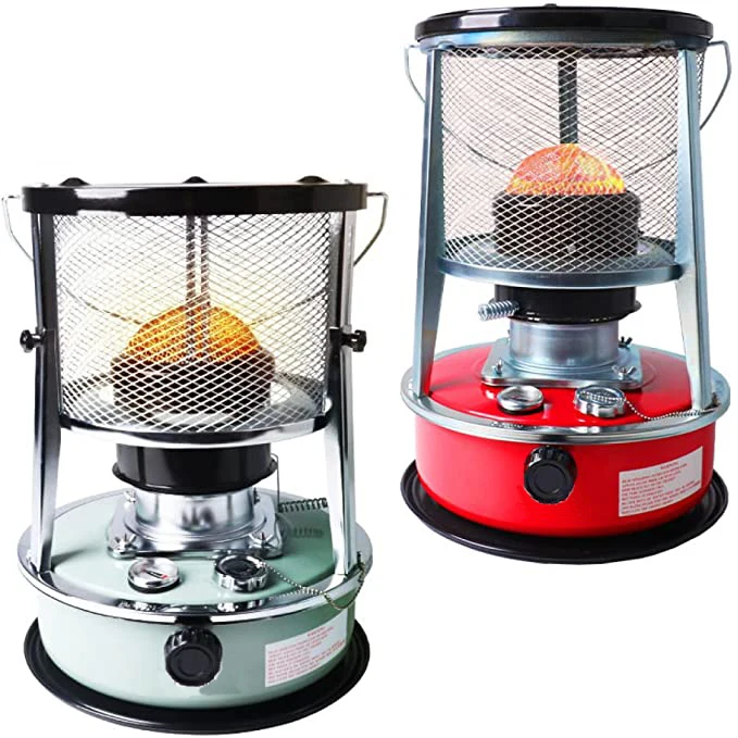 Portable Indoor/Outdoor Radiant Kerosene Stove Heater 10,000-BTU Kerosene Convection Heater