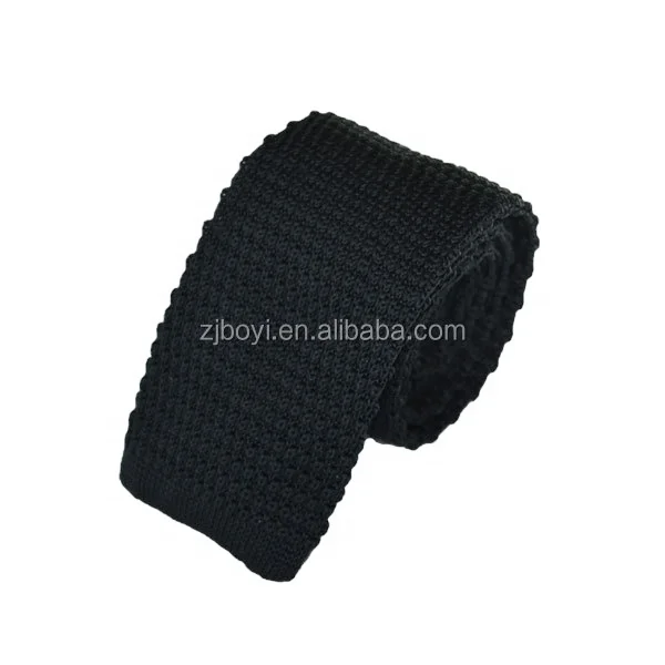 Wholesale classic knit tie for Men bowtie Silk/Polyester/cotton/wool customization