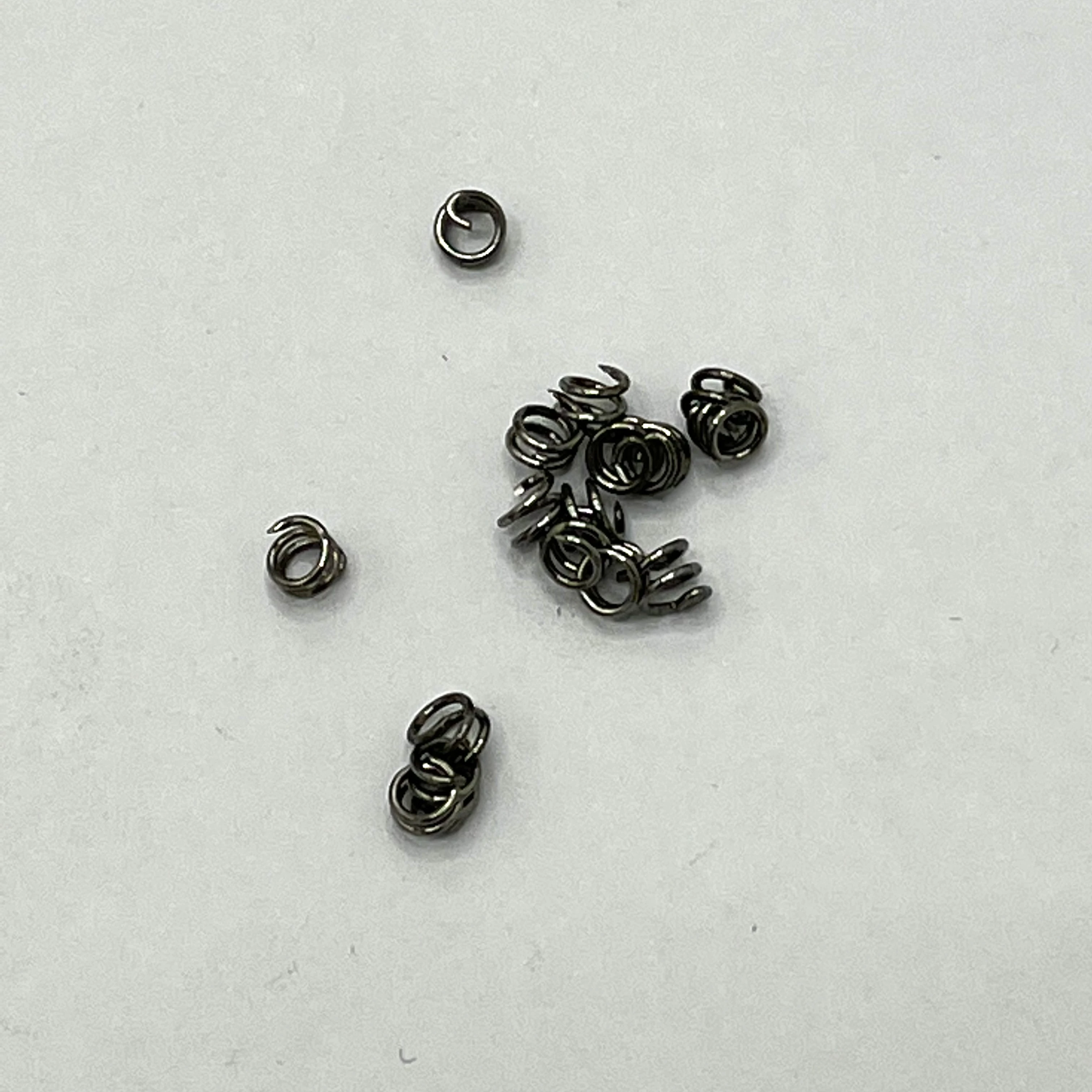 Shape memory alloy spring memory alloy production factory titanium alloy spring customization