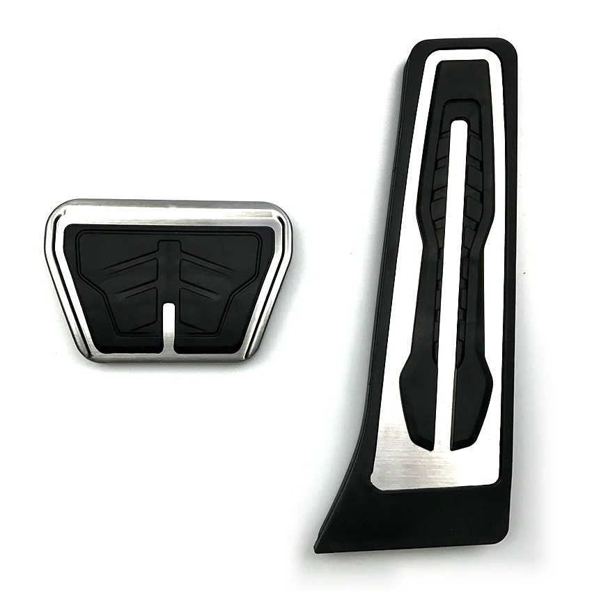 For BMW 1 3 4 5 6 Series F20 F30 F31 F32 F33 F34 F36 X3 X4 X5 X6 F20 F30 E34 E39 E70 E71 E90 Metal Gas Fuel Brake Pedal Pad