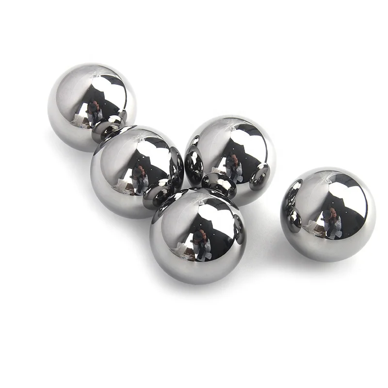 YG6 YG8 High Hardness Stainless Steel Bearing Balls 25.4mm