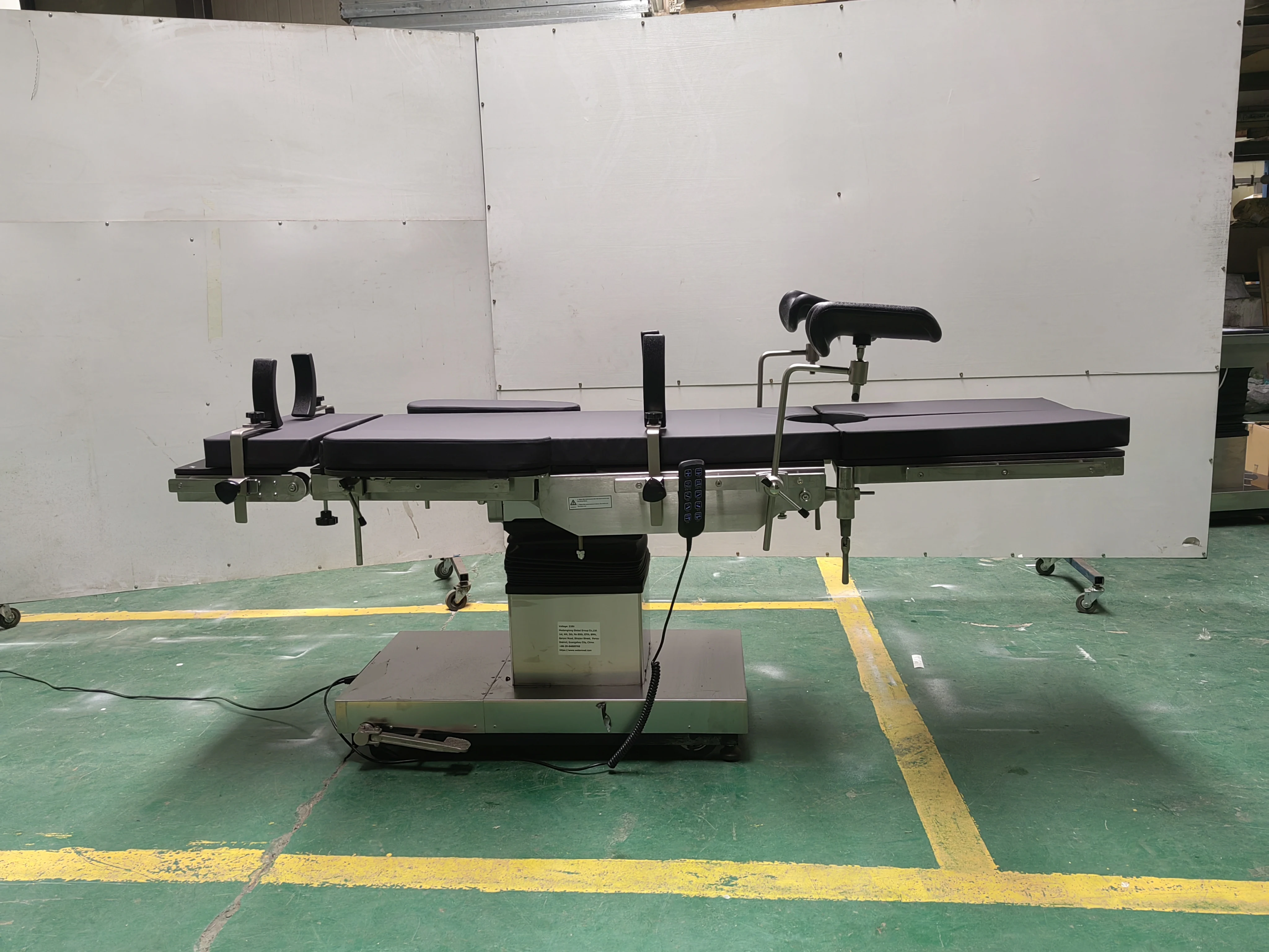 Hospital electric operating table, orthopedic operating table, general surgical operating table