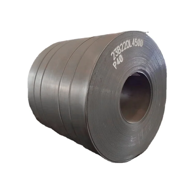 hot rolled carbon steel coil S235jr Q235 steel strip 3mm 4mm 5mm 6mm 7mm 8mm