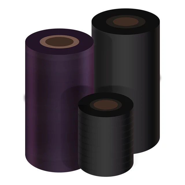 High Performance Thermal Transfer Ribbon 100mm*300m Resin Strong Compatibility for Label Printer