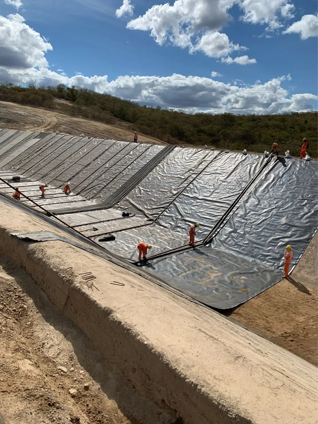 Wholesale High Quality China Factory 1.5mm 2mm Geomembrane HDPE