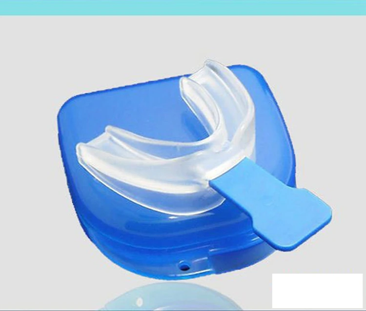 Anti Bruxism Mouth Guard Brace Oral Teeth Grinding Protector Sleep Apnea Guard Double Layer Mouthpiece Stop Snoring Device