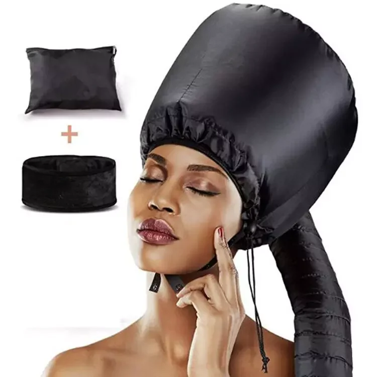Factory Direct Portable Soft Hairdressing Salon Home Use Hair  Bonnet Hair Drying  Hood Hat Blow Dryer