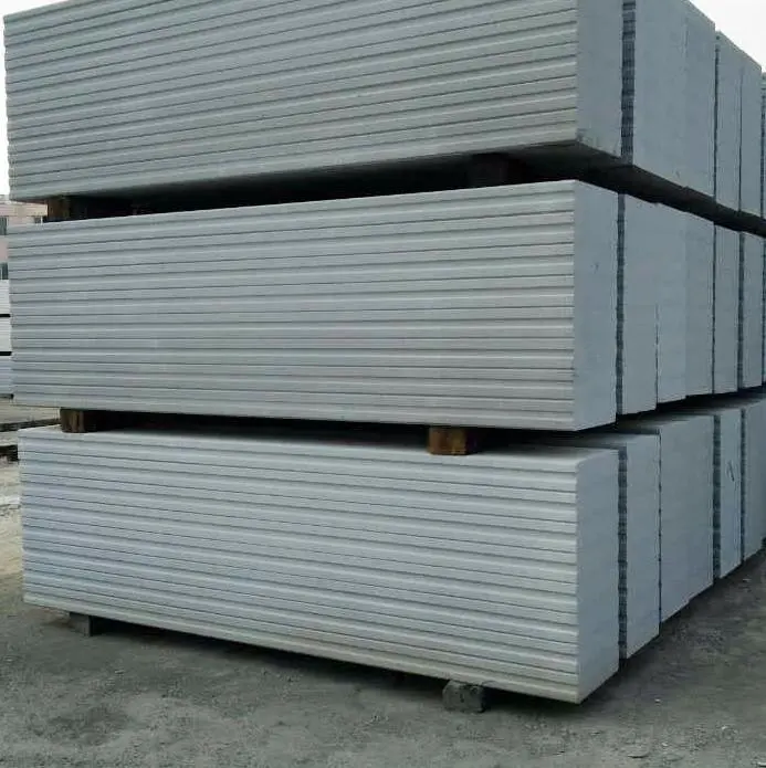 Легкая изоляционная панель для перегородки, экономия экономии места, замена альтернативов, панель AAC