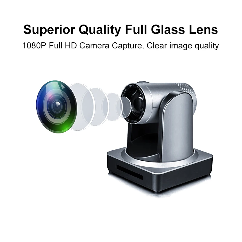 Лидер продаж, веб-камера 1080P Hdmi Live Steam Ndi для ПК, ноутбуков, конференций, Ip-камер Ptz