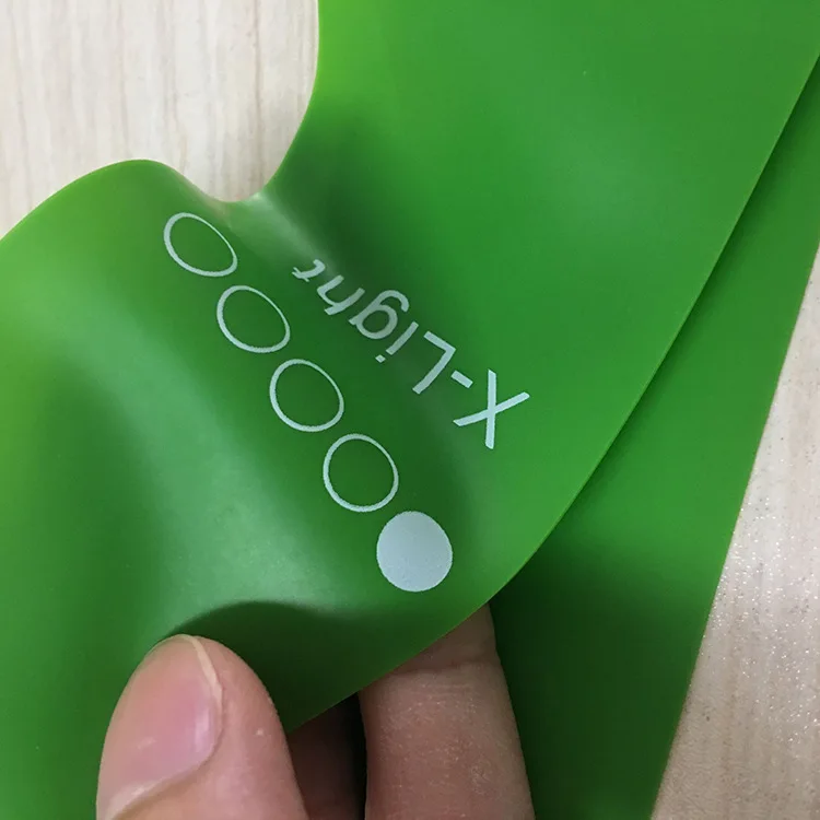 Strength Training Elastic TPE Workout Belt 5 pcs 1 set Yoga Fitness Resistance Bands