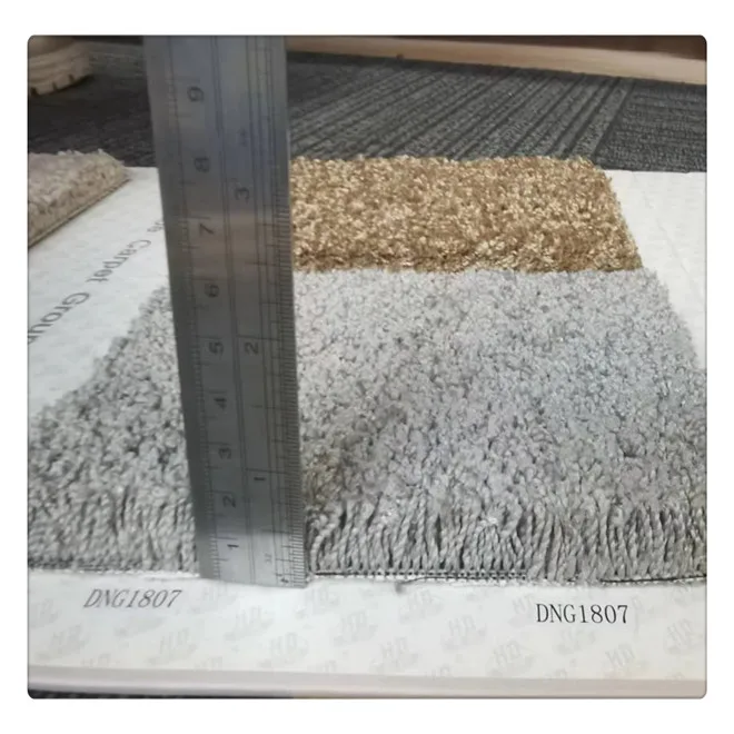 Tufted round Wall-to-Wall Carpet Machine Made Washable for Hotels Bedrooms  Made Polyester