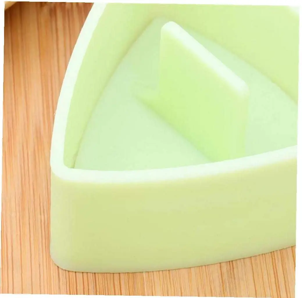 Triangle Sushi Maker Machine Rice Ball Maker Mold Plastic Sushi Maker DIY for Beginners Non Stick