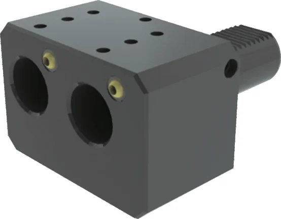 VDI Magnetic Tool Aluminium Holder Strip DIN 69880 Form E7 Double Boring Bar Holder Right