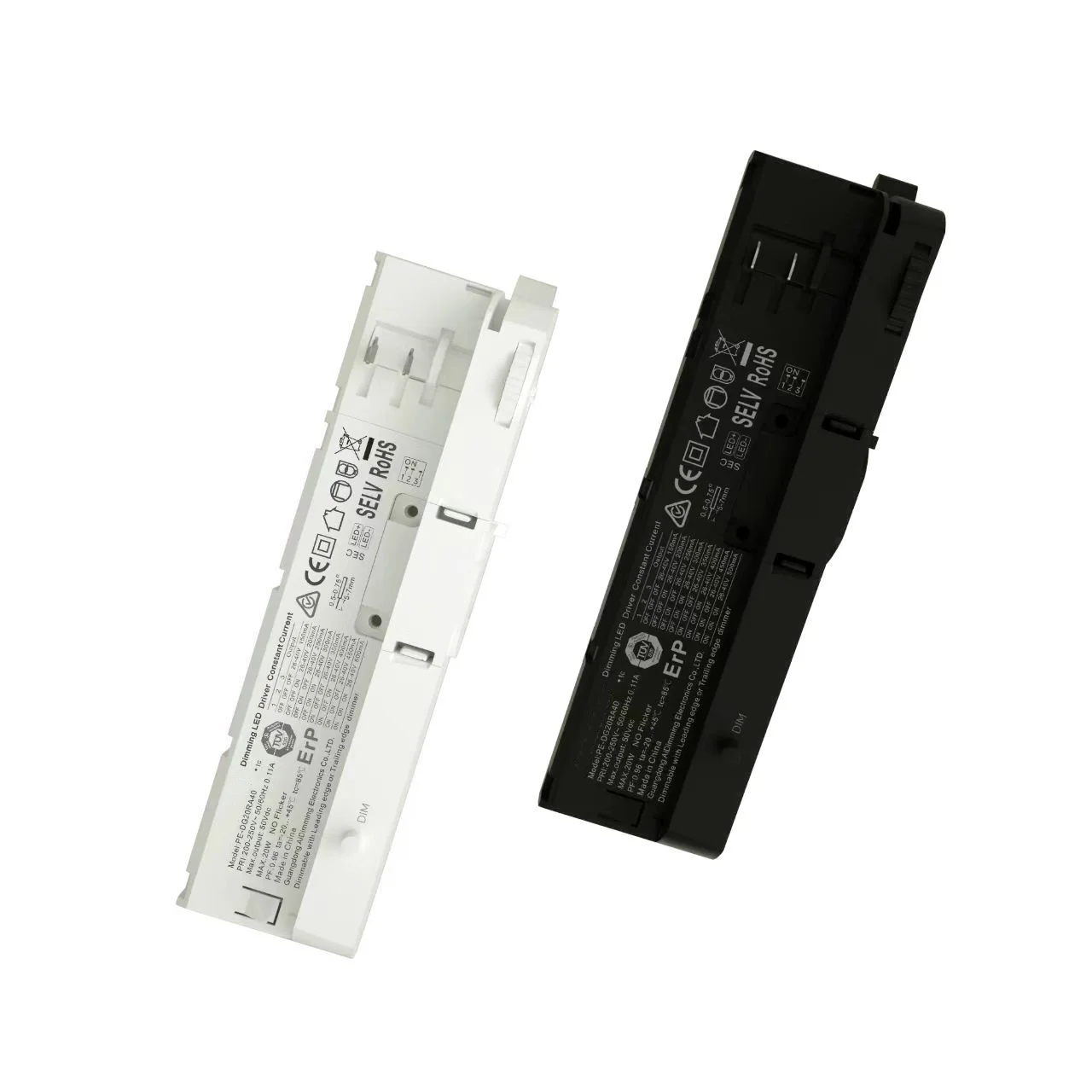 PE-DG40RA42 No flicker 40w multiple guide rails dimmable LED driver