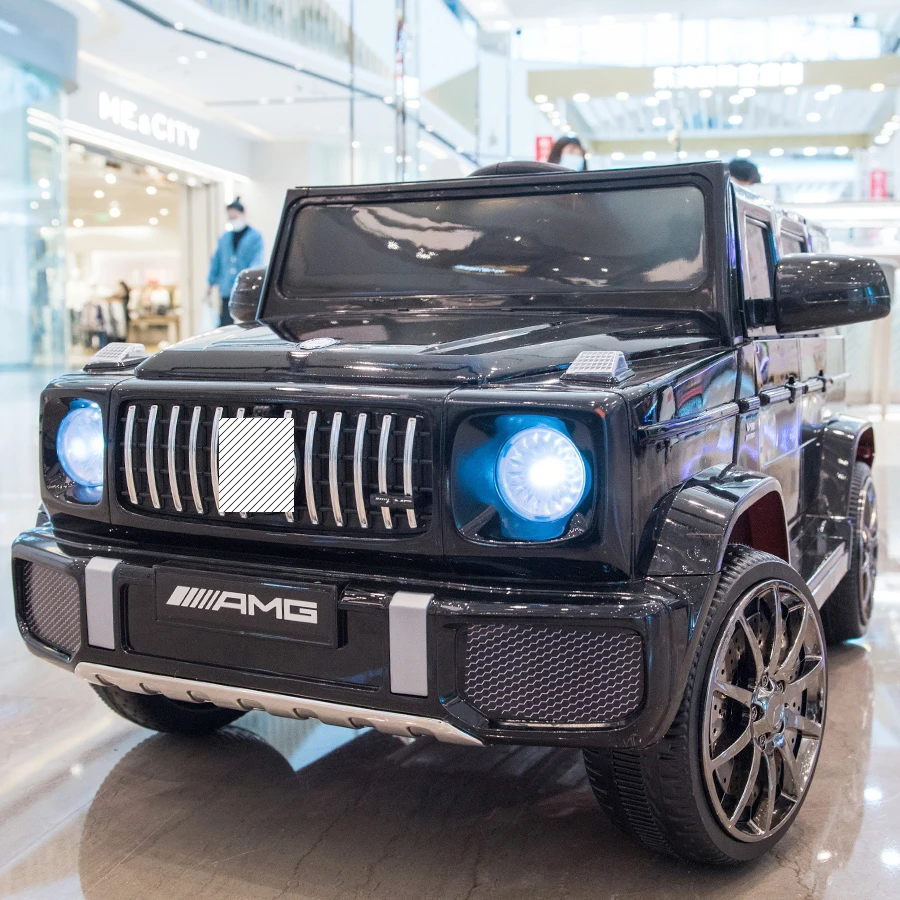 Wholesale Popular Cheap Price Children Electric Car Double Door Four Wheel Kids Toy Cars