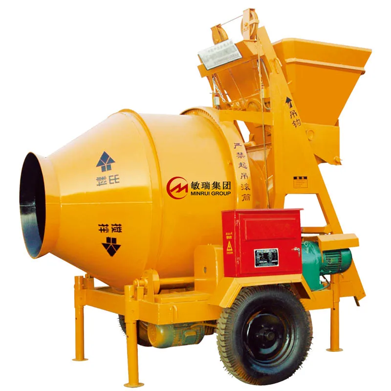 Mobile Betonniere JZC500 Self Loading Portable Cement Concrete Mixer Mixers