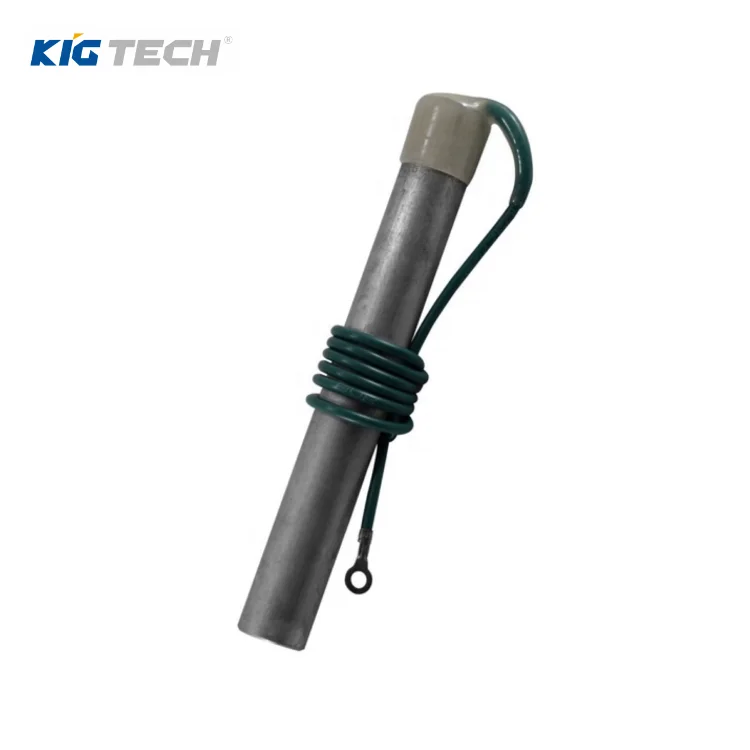 Magnesium anode rods for water conditioners