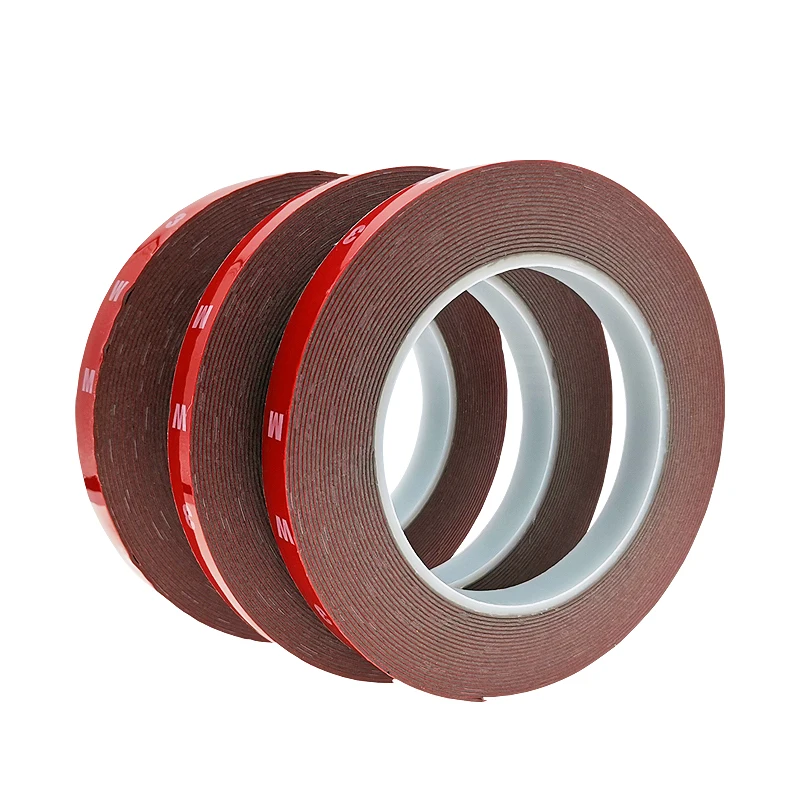 Auto Grey Double Side SNM Acrylic Foam Tape With Good Adhesion Similar to 3 M 4229