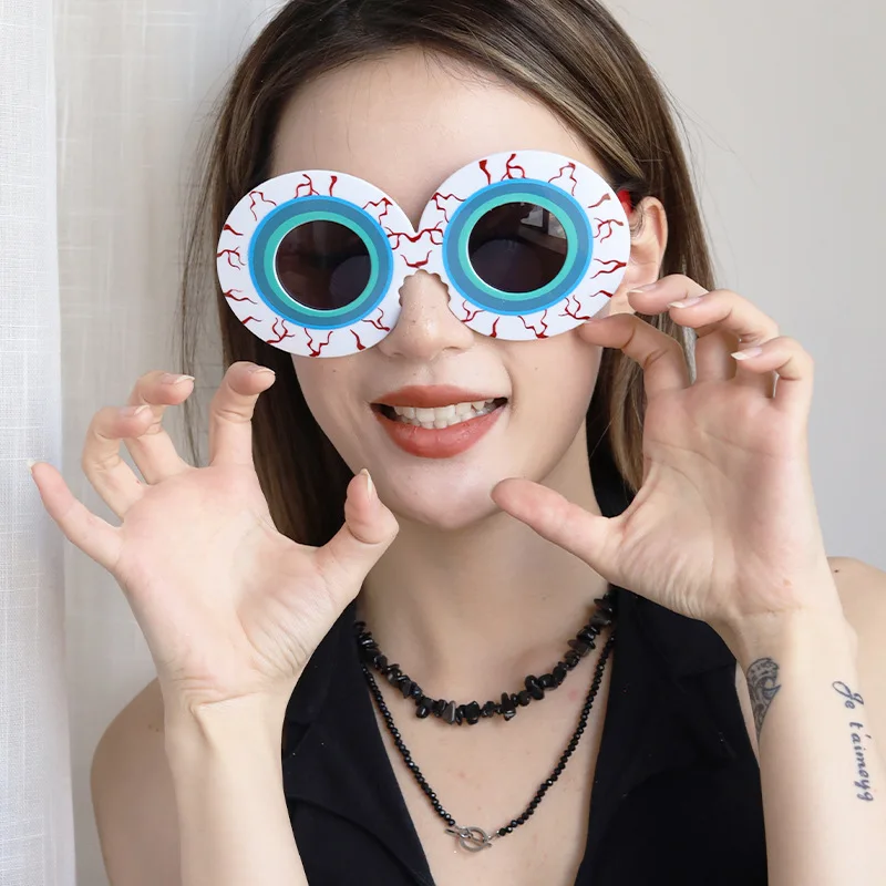 Halloween Party Favor Plastic Bat Sunglasses Halloween Gifts for Kids and Adult