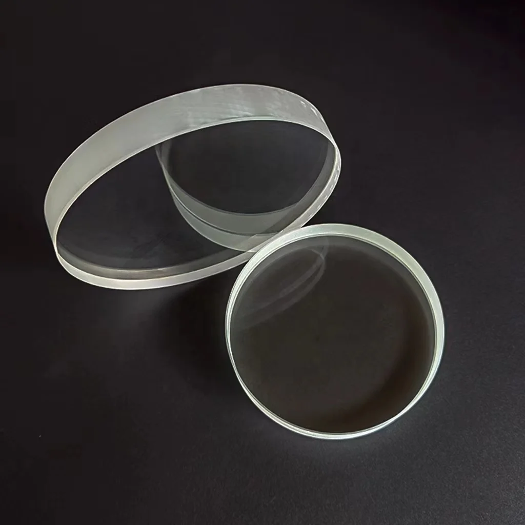 Customized Polished High Transparency Borosilicate Sight Glass Optical Borosilicate Glass Sheet Plate