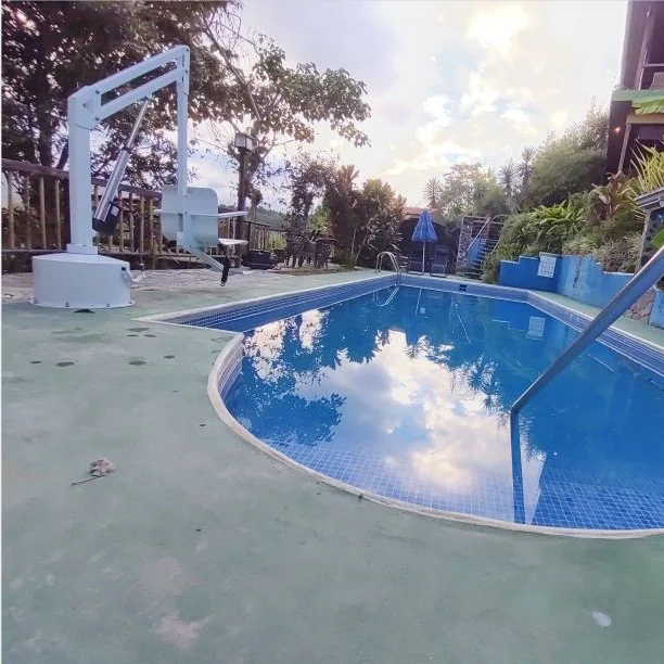 Cheap price swimming pool lift for disabled china factory