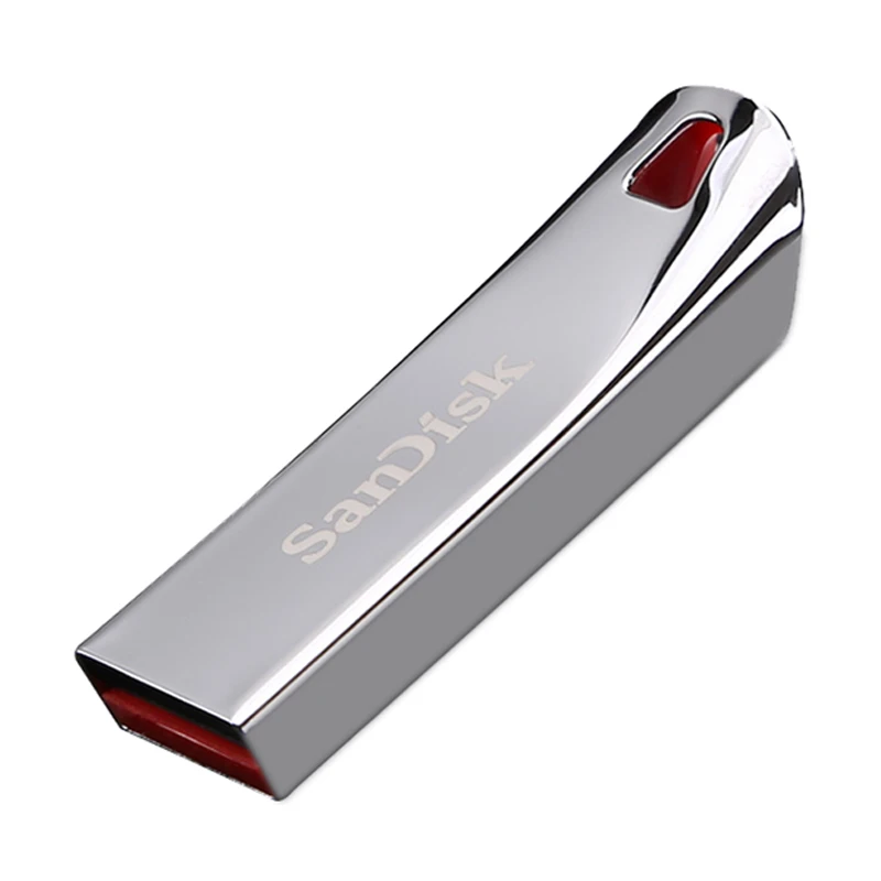  100% Оригинальный двойной флеш-накопитель SanDisk CZ71 USB флэш-накопитель 32 Гб 64 ГБ 2 0 16 флешки металлический