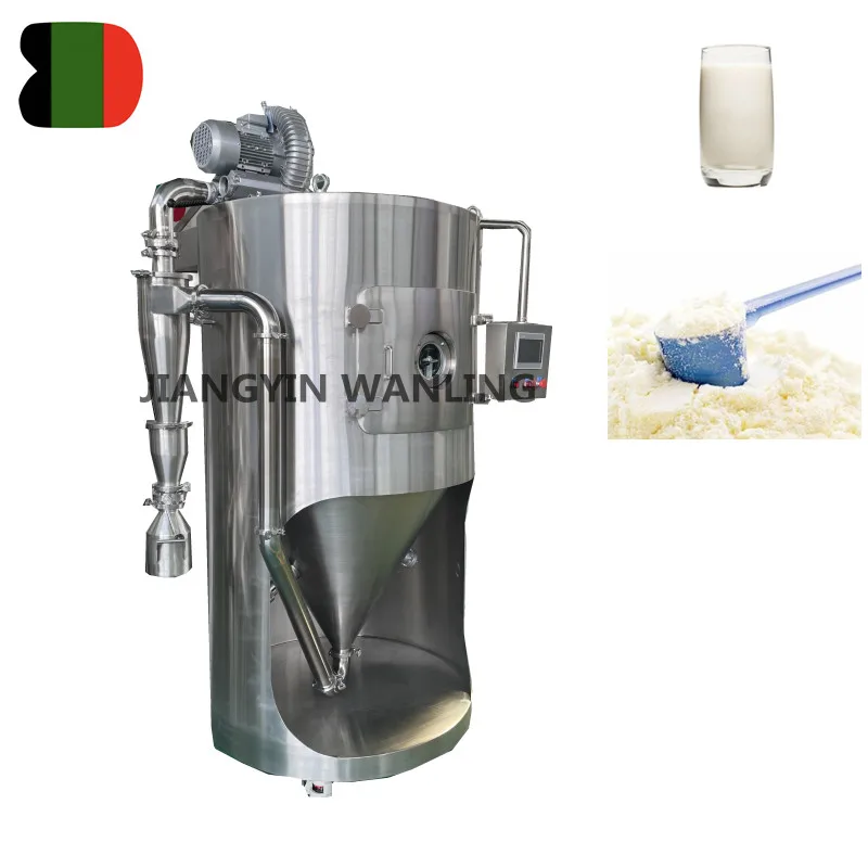 LPG high capacity ce approved soap milk liquid centrifugal spray dryer drying dry powder making machine