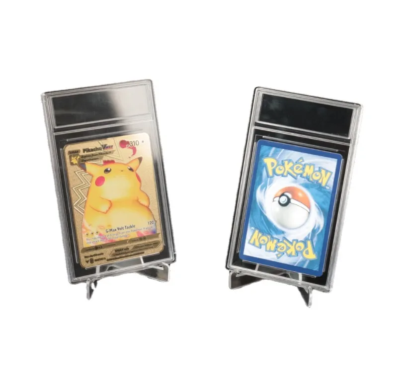 New Graded Card Case PS A Card Slab BGS Storage Stand Trading card Sports Baseball Football Basketball Gaming Collecting