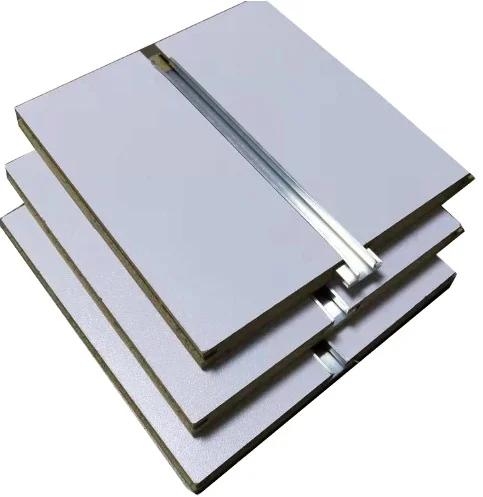melamine mdf slotted board wall panel slat board for Display wall shelf hanging board