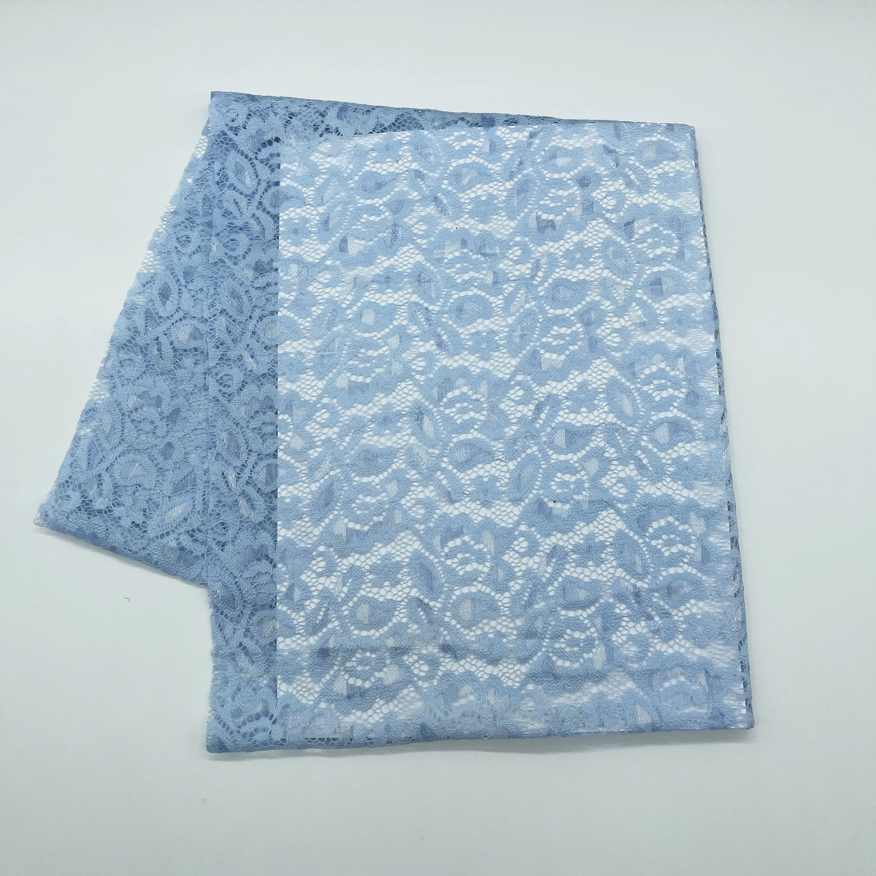 Hot selling good quality fancy soluble new lace high quality lace fabric