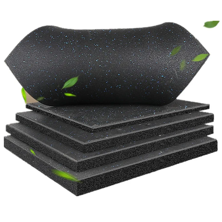 Crossfit Rubber Matting Indoor Gym Rubber Floor Tiles