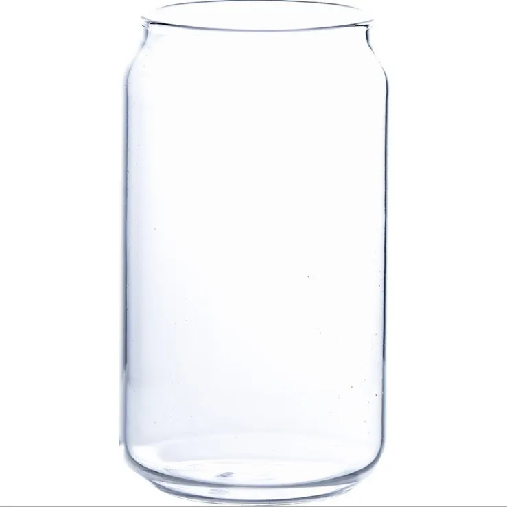 Creative Coke Juice Glass Cup Heat-resistant Transparent Coffee Cup Personalized Water Cup