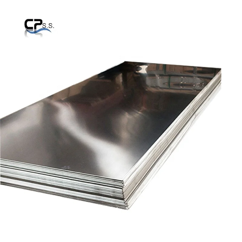 Китайская Фабрика оригинальный ASTM 304 321 316 310s 2B No.4 ss нержавеющая сталь лист на складе