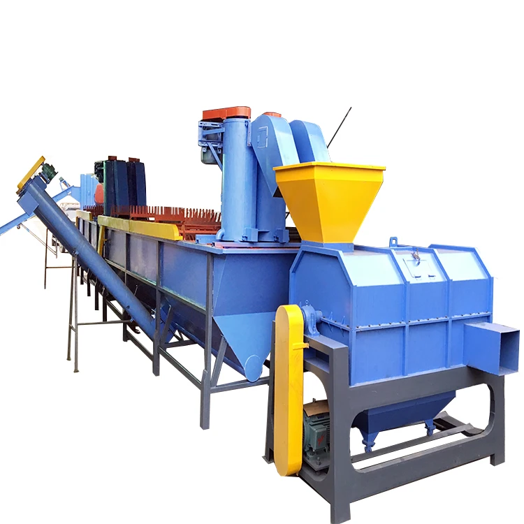 High-Accuracy Agricultural Waste Film Recycling Machine Plastic Film Recycling Equipment For Sale