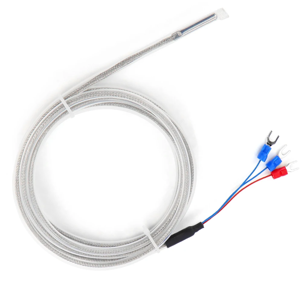 thermocouple waterproof anticorrosive K /PT100 acid and heat resistant Temperature sensor