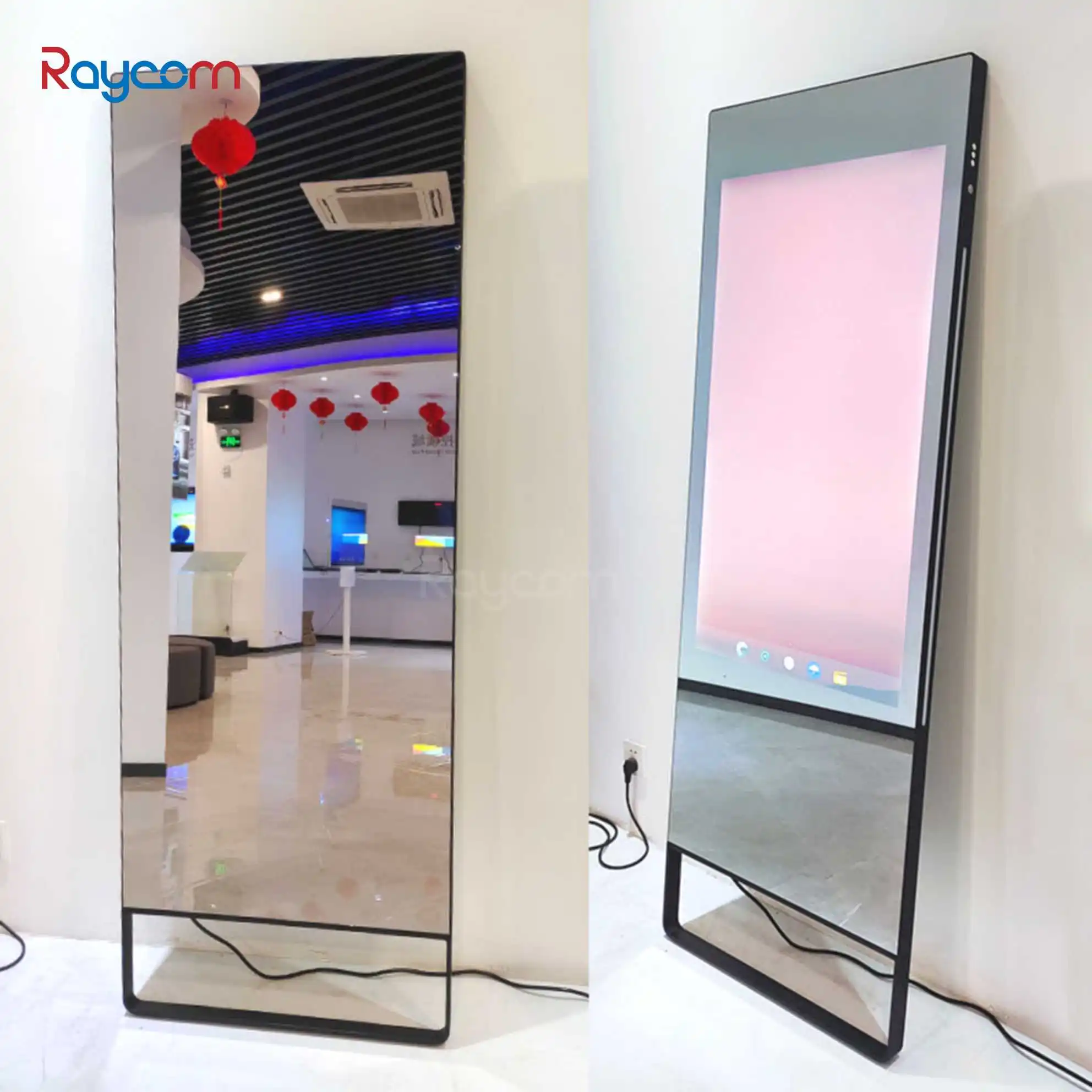 Smart mirror tv Interactive Glass TV Magic Gym Mirror Workout Exercise Touch Screen Mirror Fitness Smart for home