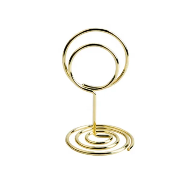 Huaxinda Metal wedding card table number holder