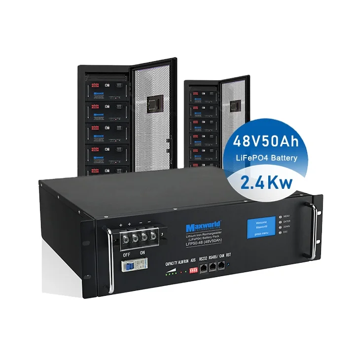 Литиевая аккумуляторная батарея 48 В 5120 Вт · ч 100 А 200 LiFePO4 RS485 шина 6000 циклы жизни монитор монтируемый в стойку система ИБП
