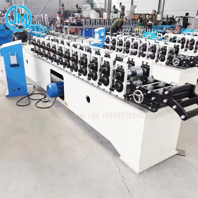 Cold Roll Forming Light Weight Keel Machine/steel t bar forming machine