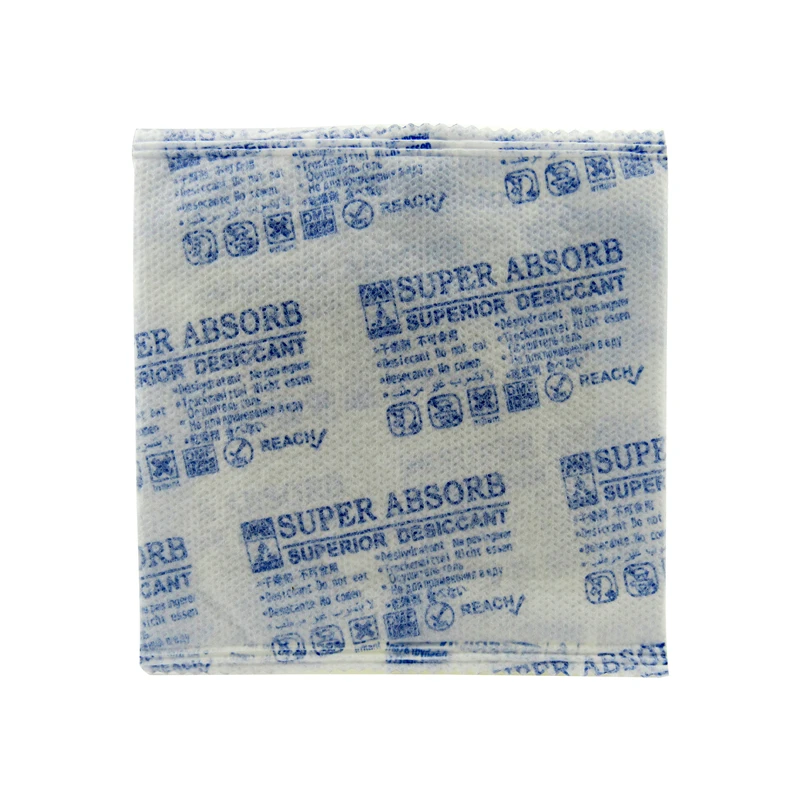 MINGHUI 10g desiccant packet calcium chloride desiccant pack for shoes