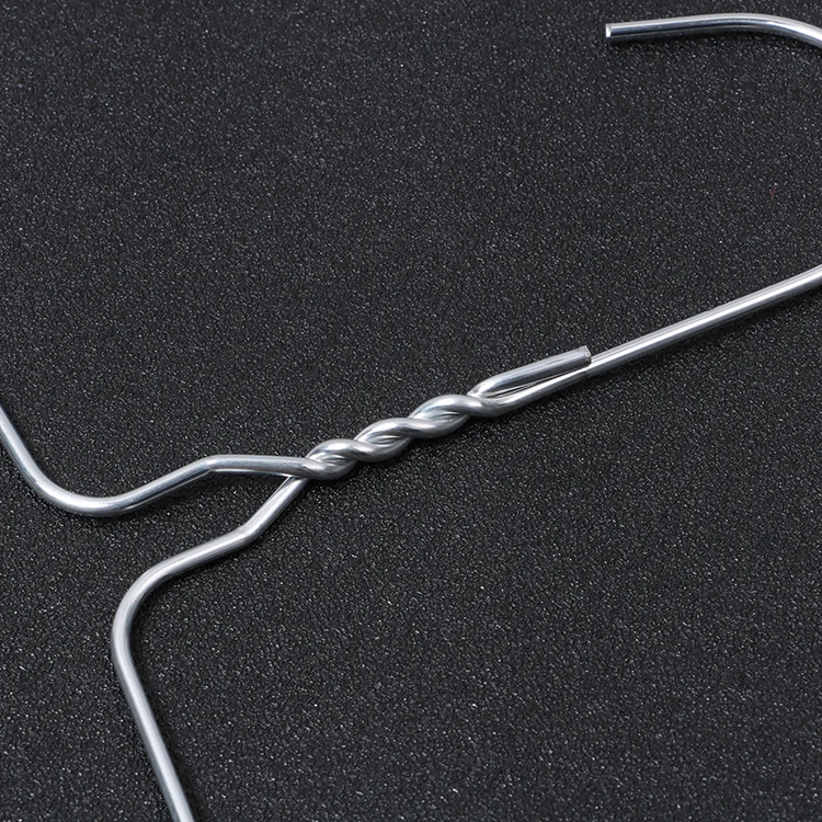 16inch Wire Hangers For Laundry Galvanized Wire Hanger Clothes Hanger