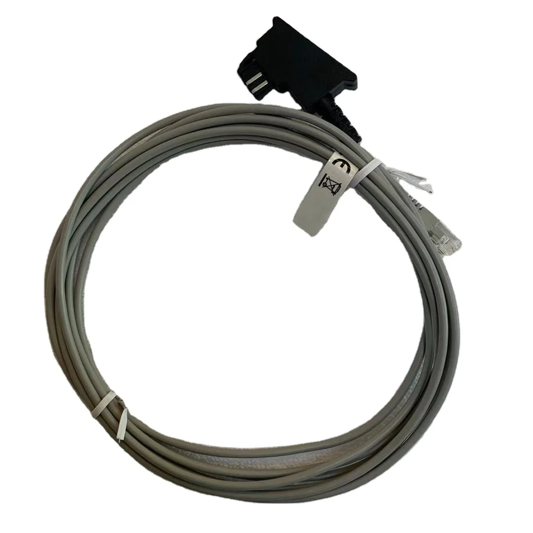 Germany TAE F PLUG to RJ11 plug connector with telephone cord telephone accessories