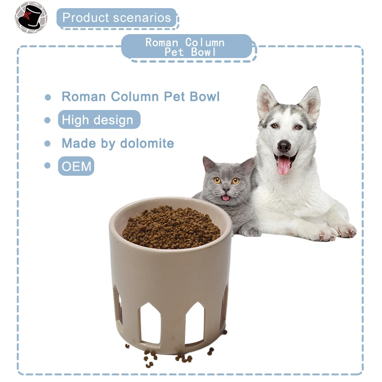 Oval Pet Cat Shape Dog Bowl Luxury bowls for pets bowls for dogs pet water bottle