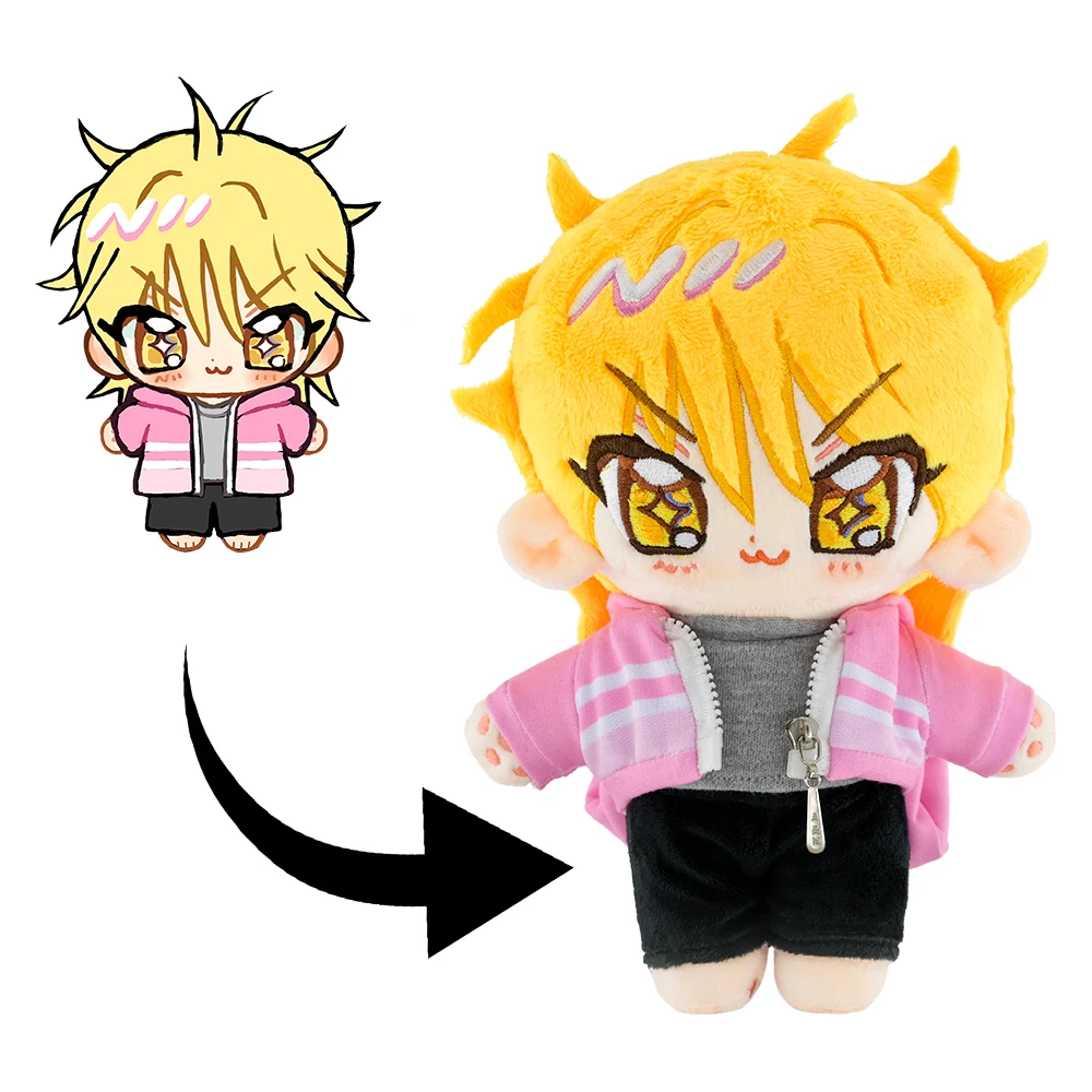 Китайский производитель мягкие куклы игрушки животных 20 см 15 10 на заказ плюшевые kpop idol с одеждой