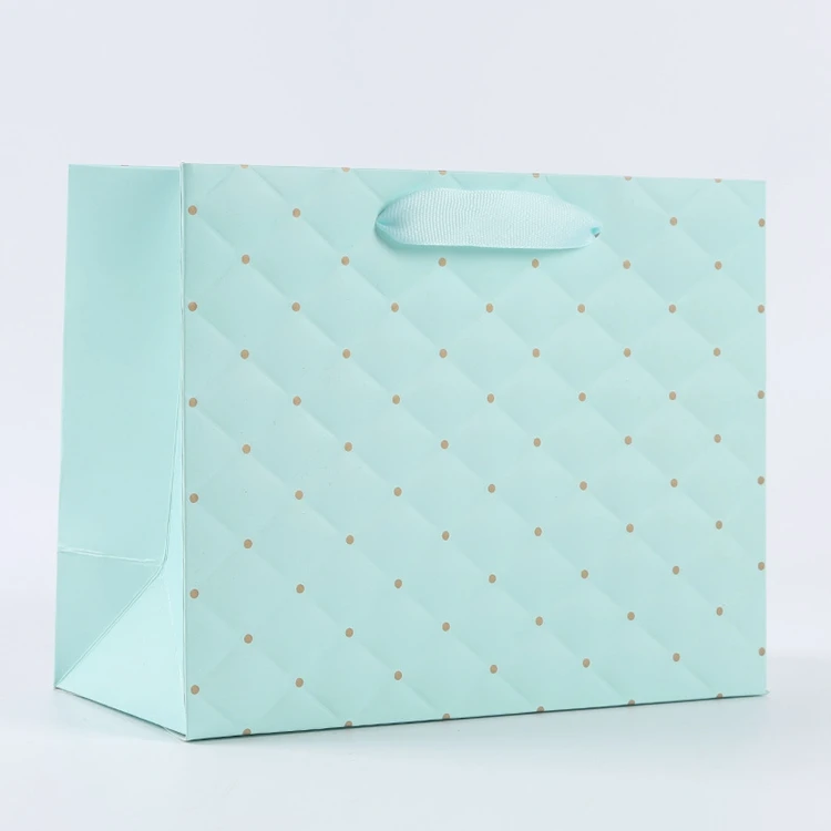 Luxury Clothes Clothing Shopping Paper Bag For Clothing Shoe Packaging